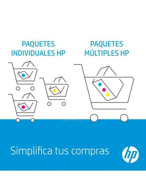 TANQUE DE TINTA HP GT52 MAGENTA 70ML