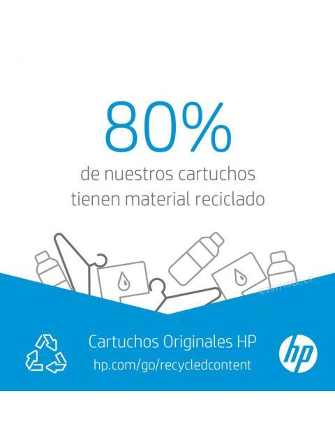 TANQUE DE TINTA HP GT52 MAGENTA 70ML