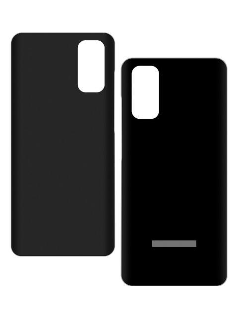 TAPA TRASERA PARA SAMSUNG S20 4G G980F G980F DS S20 5G G981F NEGRO