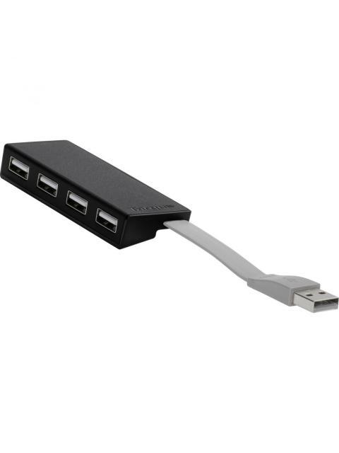 TARGUS HUB USB 2.0 ACH114US 4 PUERTOS 480 MBIT-S