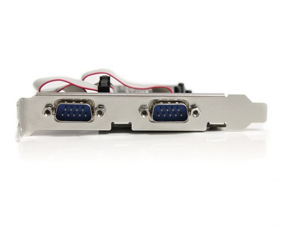 STARTECH  TARJETA PCI EXPRESS DE 4 PUERTOS SERIE RS232 UART 16550 SERIAL DB9