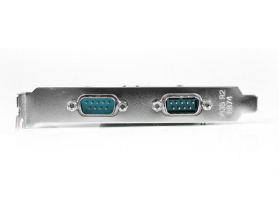 STARTECH  TARJETA PCI EXPRESS PEX2S553 ALAMBRICO CON 2 PUERTOS RS232