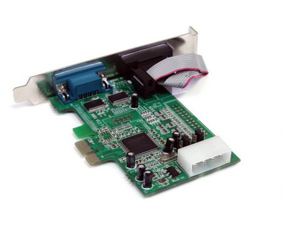 STARTECH  TARJETA PCI EXPRESS PEX2S553 ALAMBRICO CON 2 PUERTOS RS232