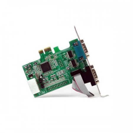 STARTECH  TARJETA PCI EXPRESS PEX2S553 ALAMBRICO CON 2 PUERTOS RS232