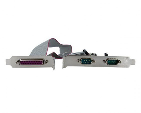 STARTECH  TARJETA PCI EXPRESS PEX2S5531P ALAMBRICO 1.5 MBIT-S CON 2 PUERTOS SERIAL Y 1 PUERTO PARALELO