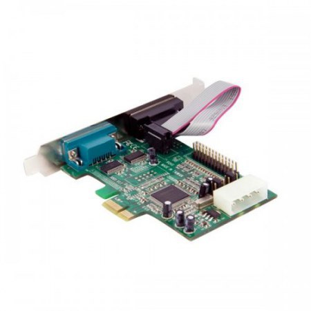 STARTECH  TARJETA PCI EXPRESS PEX2S5531P ALAMBRICO 1.5 MBIT-S CON 2 PUERTOS SERIAL Y 1 PUERTO PARALELO