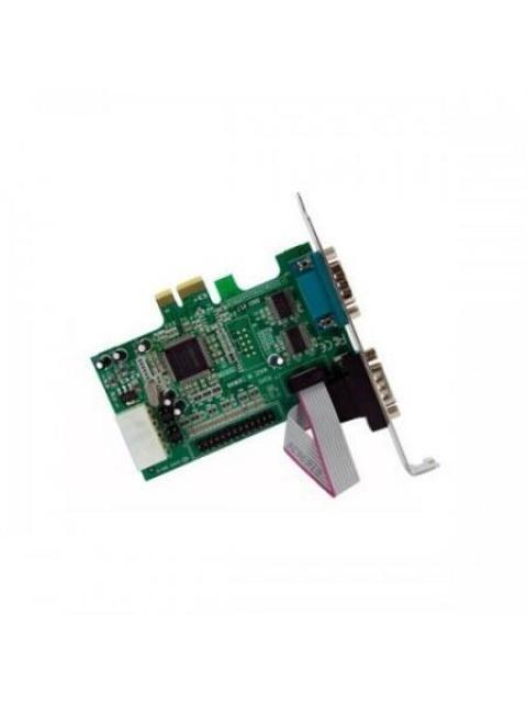 STARTECH  TARJETA PCI EXPRESS PEX2S5531P ALAMBRICO 1.5 MBIT-S CON 2 PUERTOS SERIAL Y 1 PUERTO PARALELO