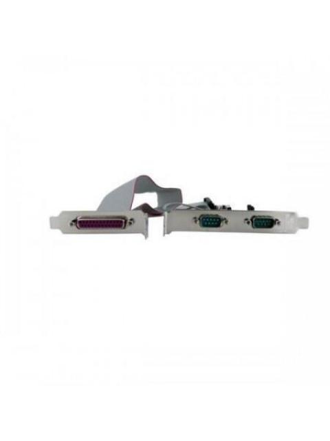 STARTECH  TARJETA PCI EXPRESS PEX2S5531P ALAMBRICO 1.5 MBIT-S CON 2 PUERTOS SERIAL Y 1 PUERTO PARALELO