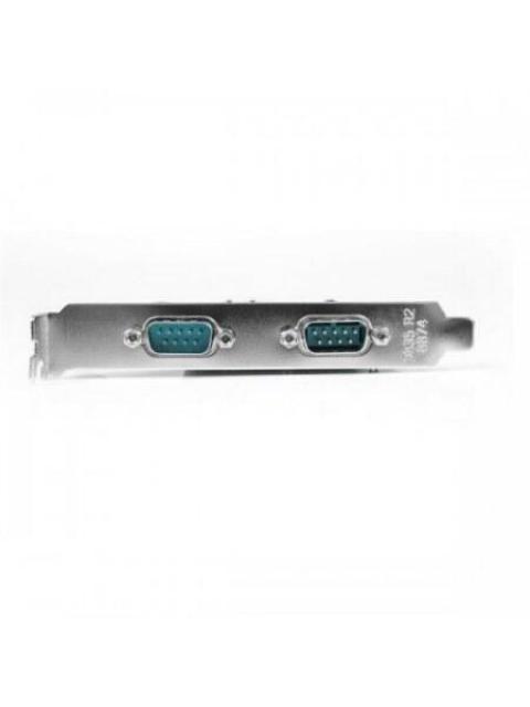 STARTECH  TARJETA PCI EXPRESS PEX2S553 ALAMBRICO CON 2 PUERTOS RS232
