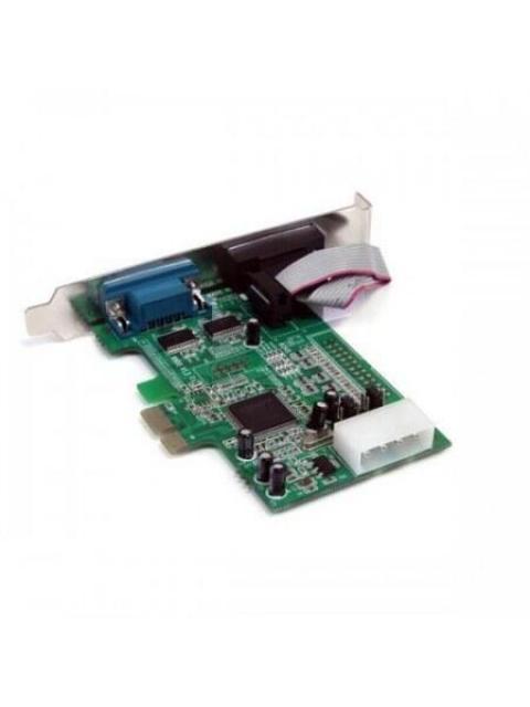 STARTECH  TARJETA PCI EXPRESS PEX2S553 ALAMBRICO CON 2 PUERTOS RS232