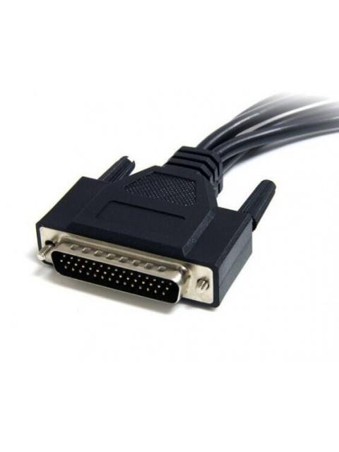 STARTECH  TARJETA PCI EXPRESS PEX4S553B ALAMBRICO CON 4 PUERTOS RS232 CON CABLE MULTICONECTOR