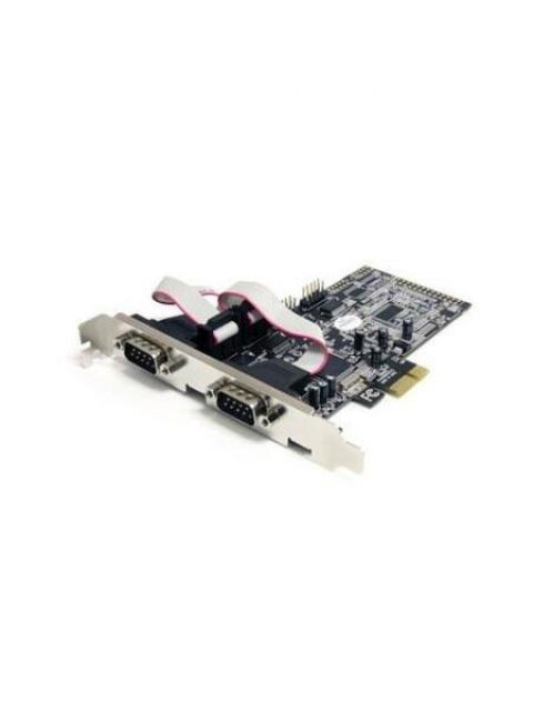 STARTECH  TARJETA PCI EXPRESS DE 4 PUERTOS SERIE RS232 UART 16550 SERIAL DB9