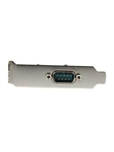 STARTECH  TARJETA PCI EXPRESS PERFIL BAJO PEX1S553LP ALAMBRICO 0.46 MBIT-S CON 1 PUERTO RS232 DB9