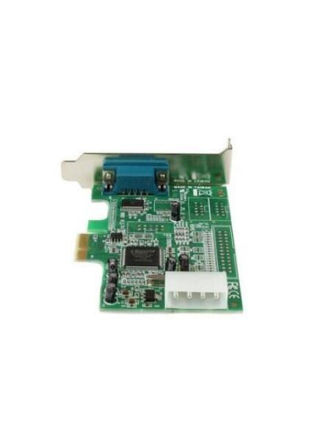 STARTECH  TARJETA PCI EXPRESS PERFIL BAJO PEX1S553LP ALAMBRICO 0.46 MBIT-S CON 1 PUERTO RS232 DB9