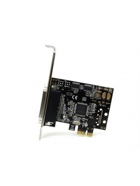 TARJETA PCIE 2 PUERTOS SERIAL 1 PARALELO RS232 STARTECH PEX2S1P553B