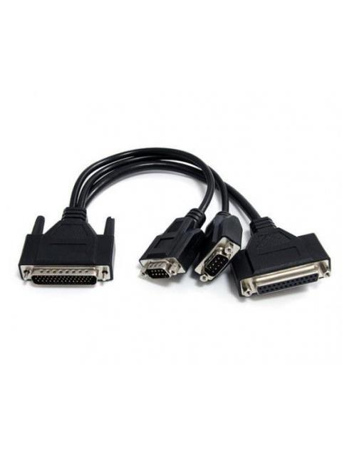 TARJETA PCIE 2 PUERTOS SERIAL 1 PARALELO RS232 STARTECH PEX2S1P553B