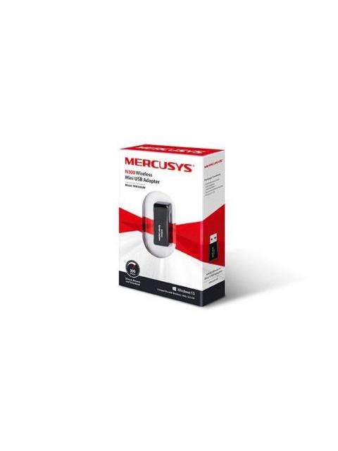MERCUSYS ADAPTADOR DE RED USB MW300UM INALAMBRICO 300 MBIT-S