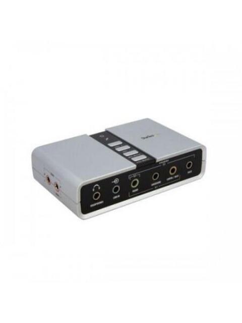 STARTECH  ADAPTADOR DE SONIDO ICUSBAUDIO7D 7.1 CANALES USB BLANCO