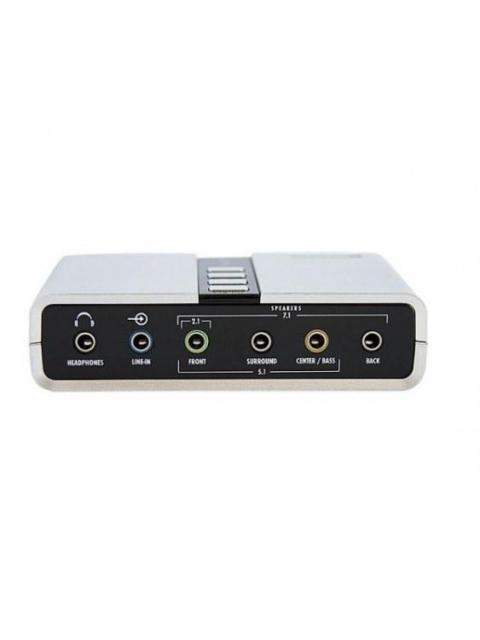 STARTECH  ADAPTADOR DE SONIDO ICUSBAUDIO7D 7.1 CANALES USB BLANCO