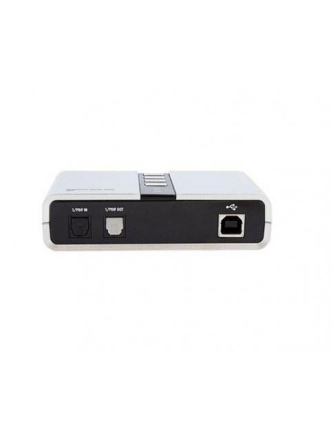 STARTECH  ADAPTADOR DE SONIDO ICUSBAUDIO7D 7.1 CANALES USB BLANCO