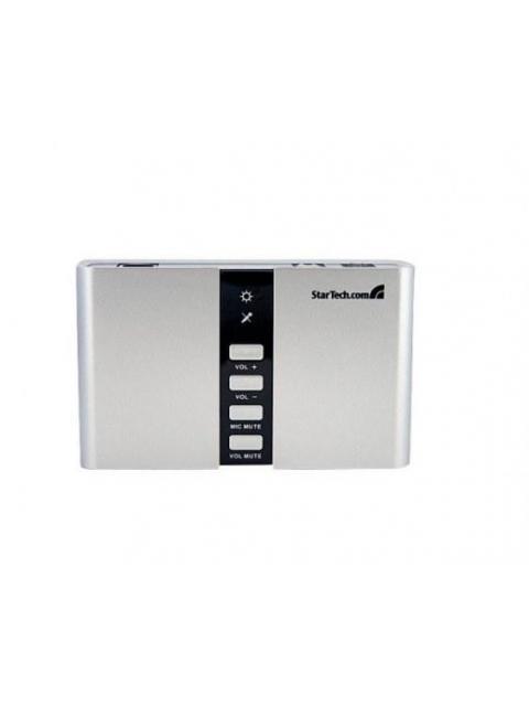 STARTECH  ADAPTADOR DE SONIDO ICUSBAUDIO7D 7.1 CANALES USB BLANCO