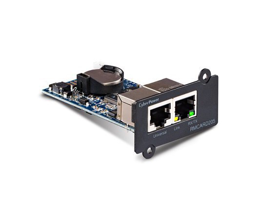 CYBERPOWER TARJETA DE MONITOREO RMCARD205 2X RJ-45