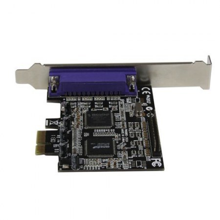 TARJETA PCIE PARALELO 2PTOS DB25 1284 SPP EPP ECP STARTECH PEX2PECP2