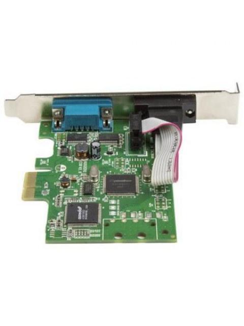 STARTECH  TARJETA SERIAL PCI EXPRESS DE 2 PUERTOS DB9 RS232