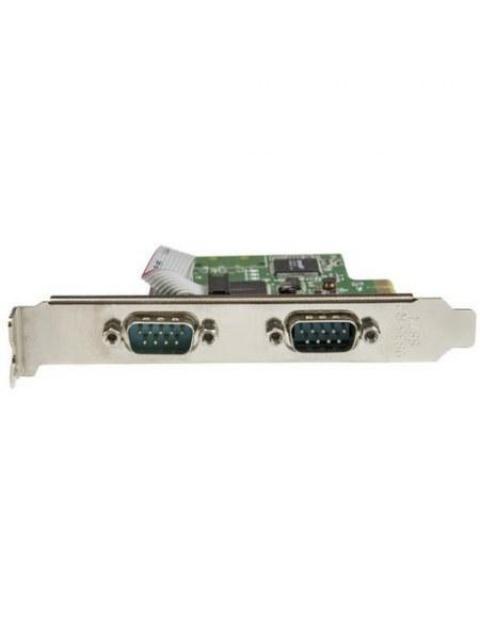 STARTECH  TARJETA SERIAL PCI EXPRESS DE 2 PUERTOS DB9 RS232