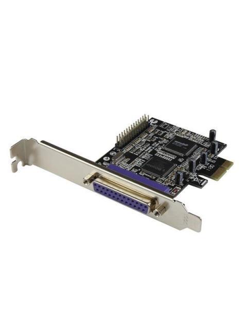 TARJETA PCIE PARALELO 2PTOS DB25 1284 SPP EPP ECP STARTECH PEX2PECP2