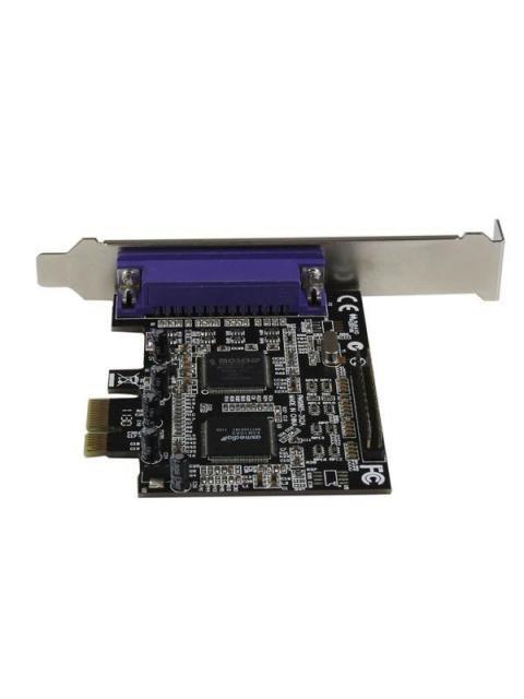 TARJETA PCIE PARALELO 2PTOS DB25 1284 SPP EPP ECP STARTECH PEX2PECP2