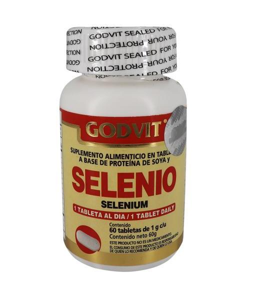 TBS. SELENIO C 60 SELENIUM GN+VIDA