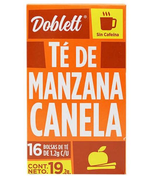 TE DE MANZANA CANELA 19 G DOBLETT