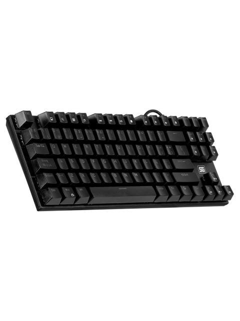 TECLADO GAMER VORAGO KB-600 RGB TKL TECLADO MECANICO ALAMBRICO NEGRO (ESPANOL)