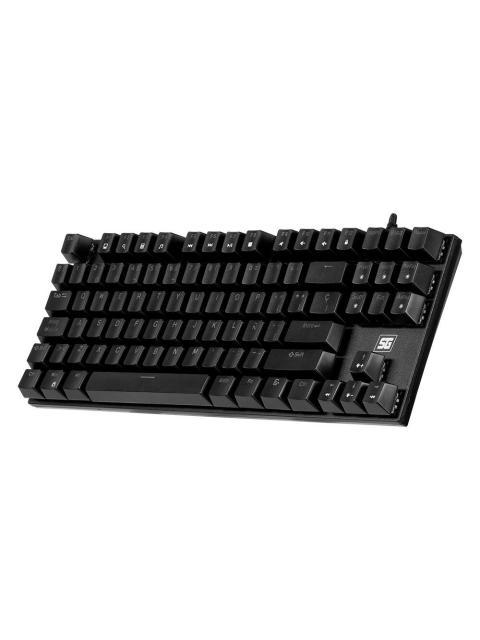 TECLADO GAMER VORAGO KB-600 RGB TKL TECLADO MECANICO ALAMBRICO NEGRO (ESPANOL)