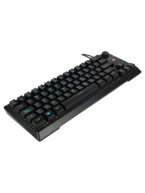 TECLADO GAMER VORAGO START THE GAME KB-506 RGB ALAMBRICO NEGRO (ESPANOL)