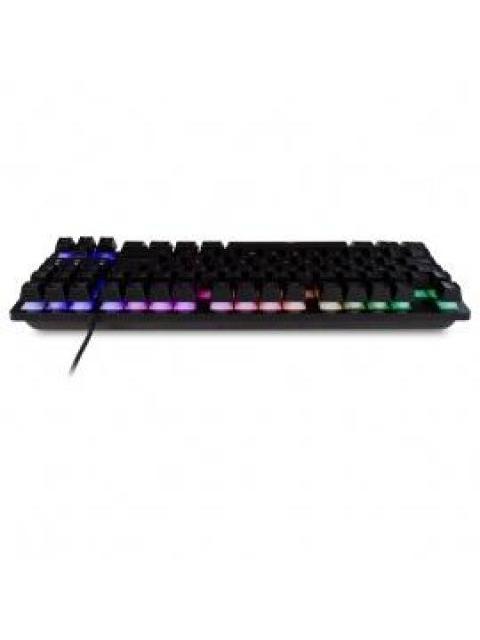 TECLADO GAMER VORAGO START THE GAME RGB ALAMBRICO NEGRO (ESPANOL)