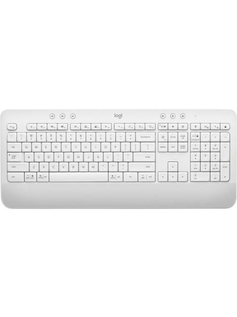 TECLADO LOGITECH SIGNATURE K650 INALAMBRICO BLUETOOTH BLANCO (ESPANOL)