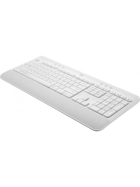 TECLADO LOGITECH SIGNATURE K650 INALAMBRICO BLUETOOTH BLANCO (ESPANOL)