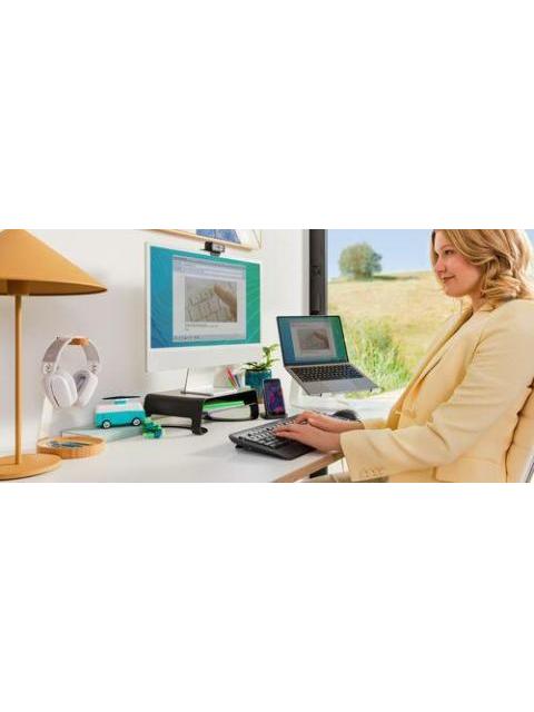 TECLADO LOGITECH SIGNATURE K650 INALAMBRICO BLUETOOTH GRAFITO (ESPANOL)