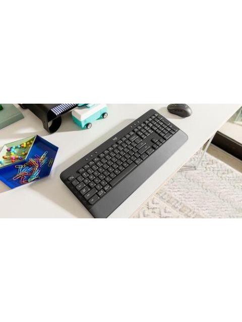 TECLADO LOGITECH SIGNATURE K650 INALAMBRICO BLUETOOTH GRAFITO (ESPANOL)