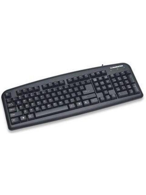 TECLADO MANHATTAN 175708 ALAMBRICO USB NEGRO (ESP)
