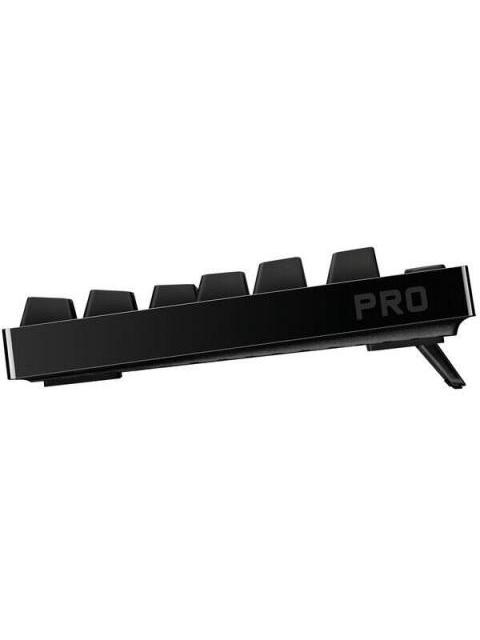 LOGITECH TECLADO GAMER G PRO RGB MECANICO SWITCH GX BLUE ALAMBRICO NEGRO (INGLES)
