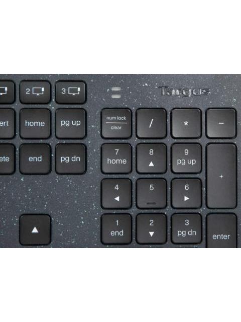 TECLADO TARGUS AKB868ES LED INALAMBRICO BLUETOOTH NEGRO ESPANOL
