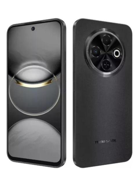 TECNO SPARK 30C 256GB - 8GB RAM (+8GB RAM VIRTUALES) DUAL NUEVO NEGRO NEGRO