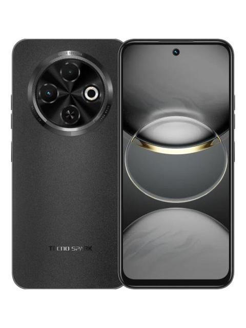 TECNO SPARK 30C 256GB - 8GB RAM (+8GB RAM VIRTUALES) DUAL NUEVO NEGRO NEGRO