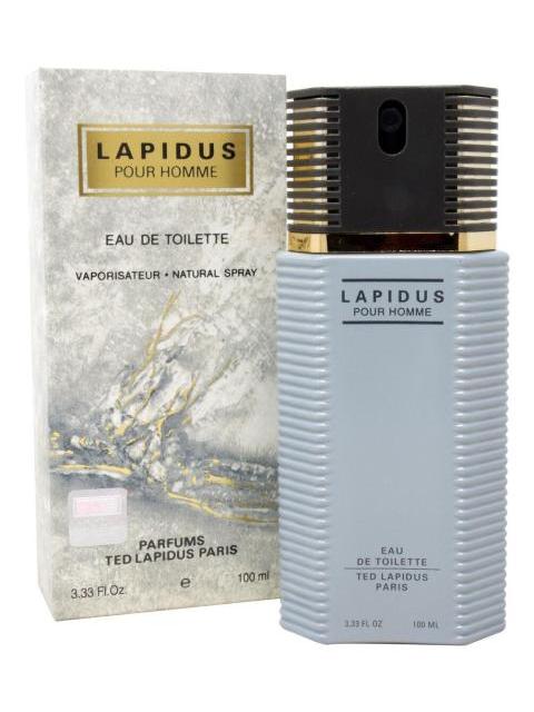 LAPIDUS POUR HOMME EDT 100ML PARA HOMBRE