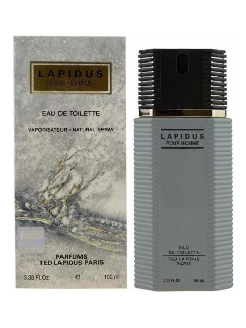 LAPIDUS POUR HOMME EDT 100ML PARA HOMBRE