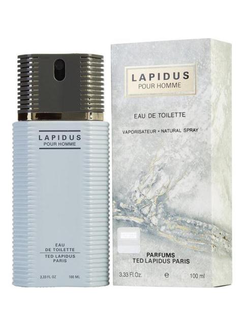 LAPIDUS POUR HOMME EDT 100ML PARA HOMBRE