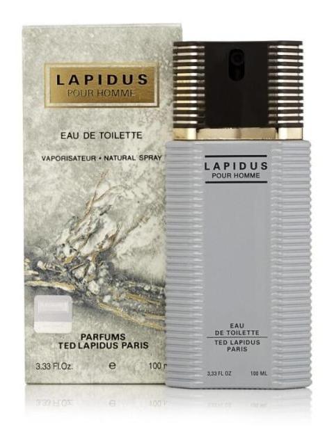 LAPIDUS POUR HOMME EDT 100ML PARA HOMBRE